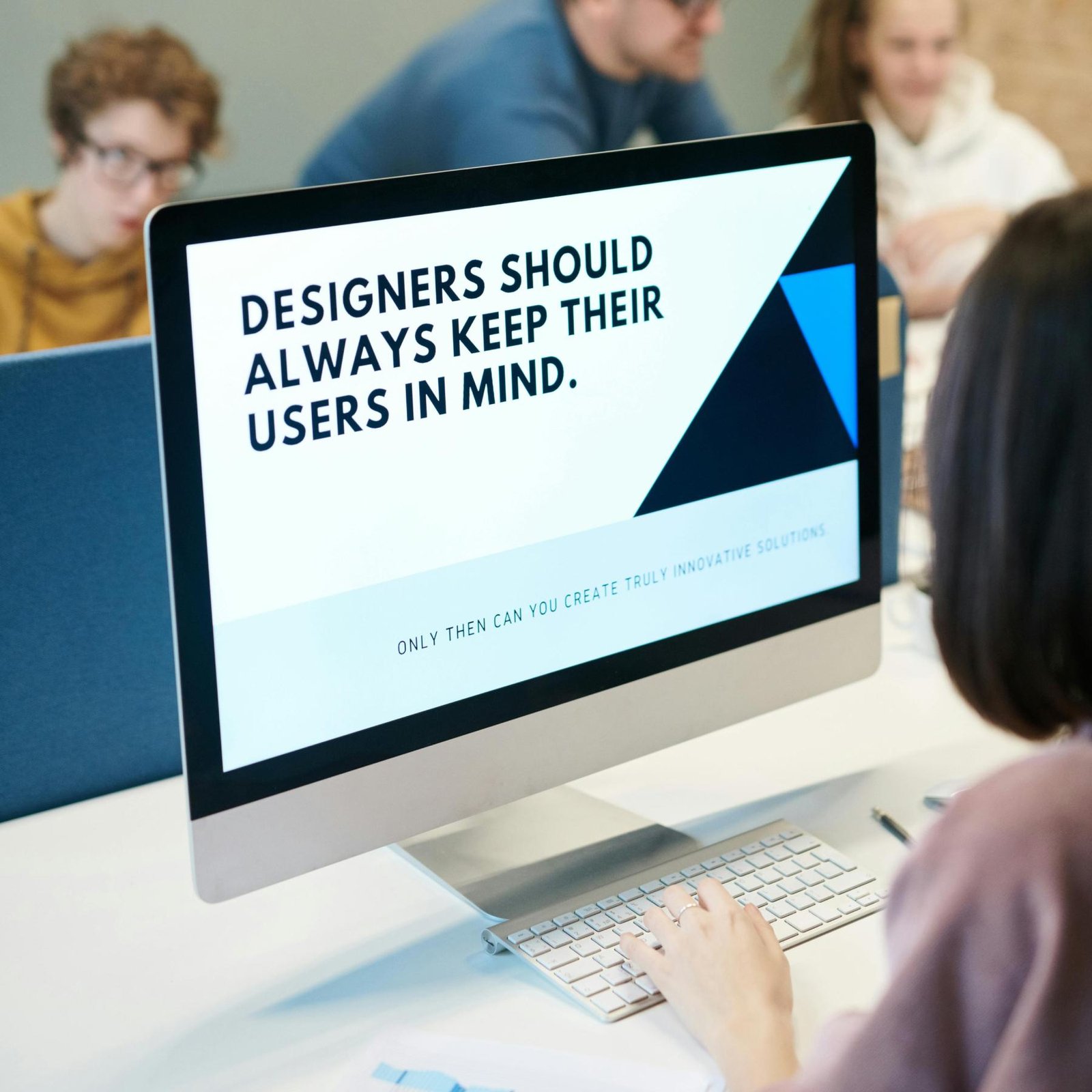 UI/UX Design process at Infiazure Technologies – wireframes, mockups, and user-centric interfaces