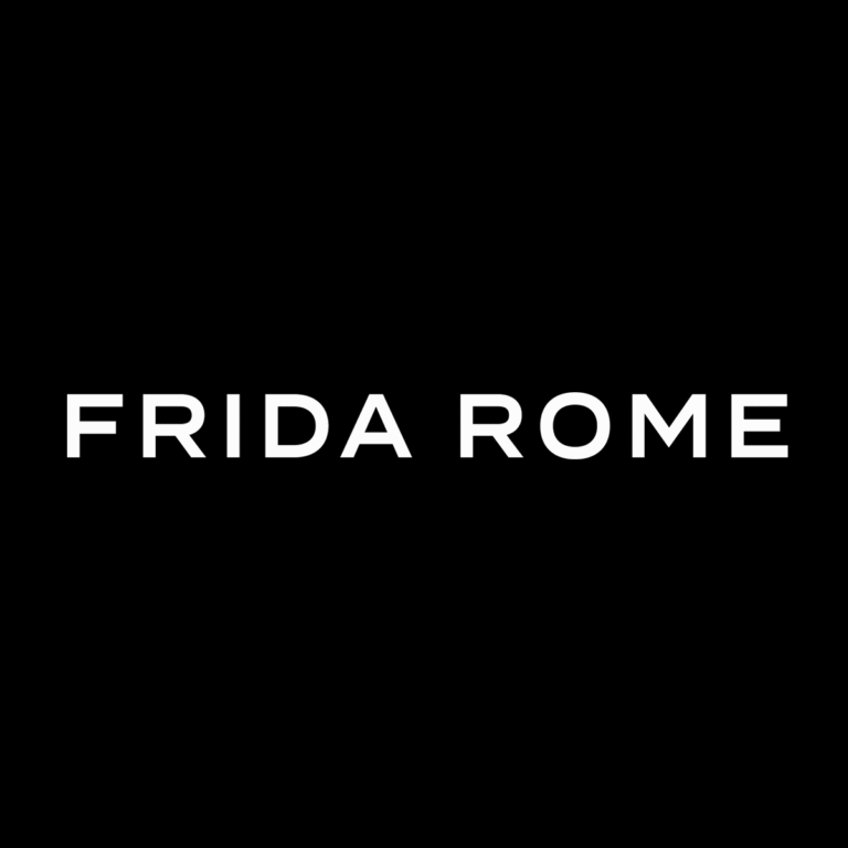 Frida Rome Logo – Trusted Fashion and Lifestyle Brand Partner