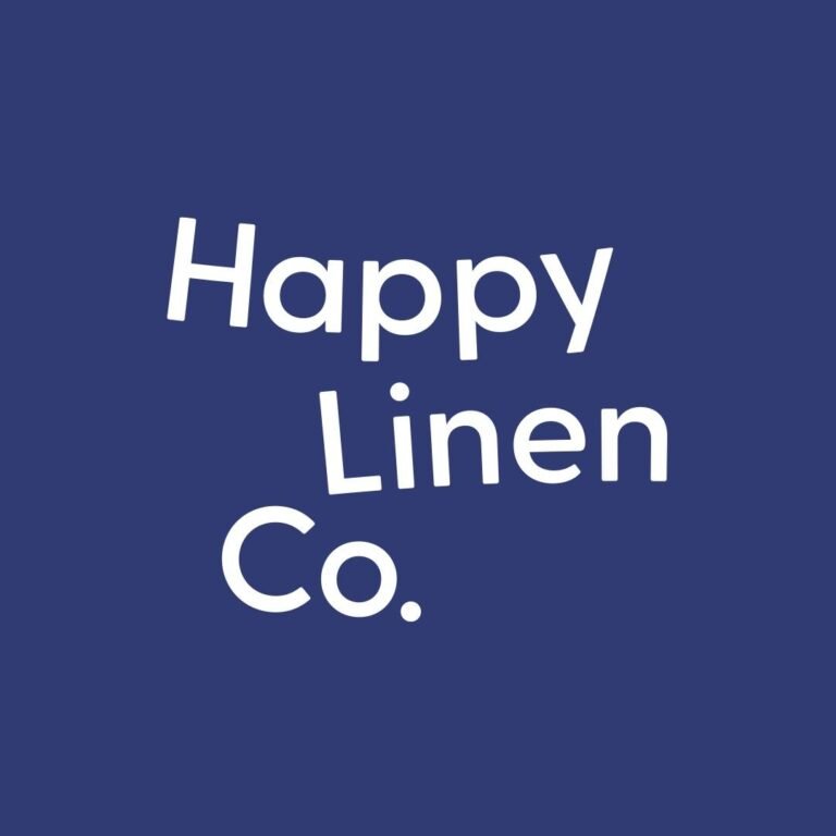 Happy Linen Co. Logo – Trusted Home and Lifestyle Brand Partner