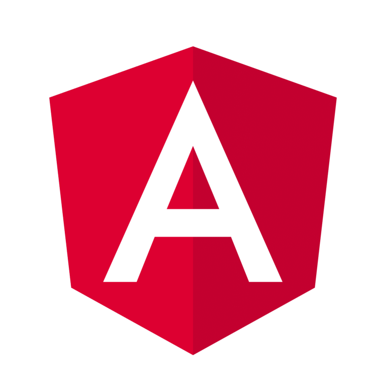 Angular Logo – Front-End Framework for Building Scalable Web Applications