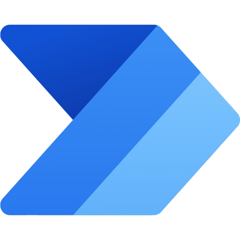 Microsoft PowerApps Logo – Low-Code App Development for Business Solutions