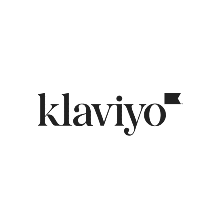Klaviyo Logo – Email and SMS Marketing Automation for E-commerce